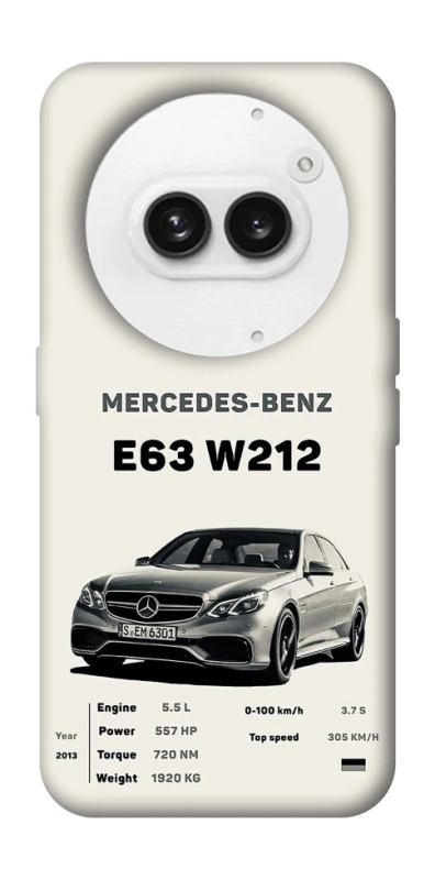 Чохол на Nothing Phone (2a) MB E63 W212 фото 1 з 1