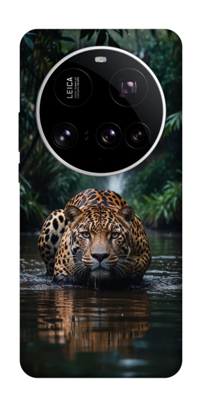 Чохол на Xiaomi 15 Ultra Leopard in water фото 1 з 1