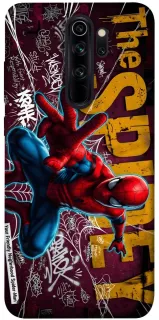 Чохол на Xiaomi Redmi Note 8 Pro Spider Man ver.3 фото 1 з 1
