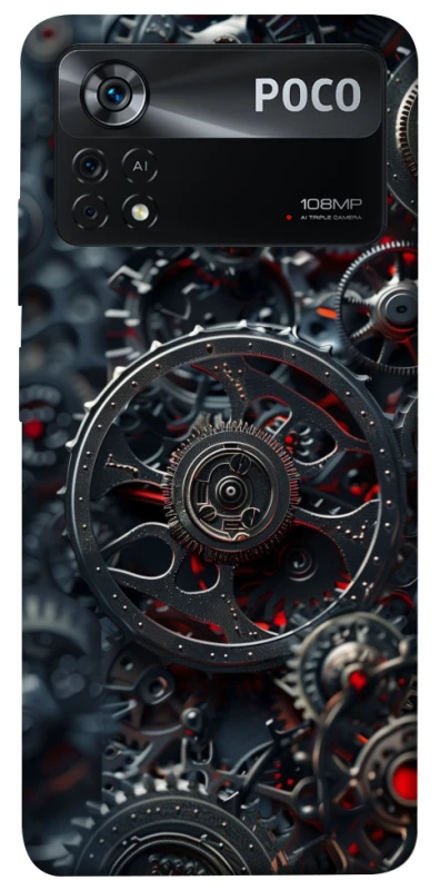 Чохол на Xiaomi Poco X4 Pro 5G Mechanism фото 1 з 1
