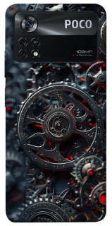 Чохол на Xiaomi Poco X4 Pro 5G Mechanism фото 1 з 1