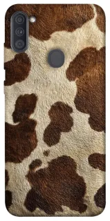 Чехол на Samsung Galaxy A11 Cow фото 1 из 1