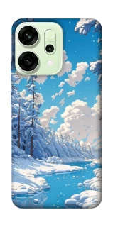 Чехол на Oppo Reno 14 Winter art фото 1 из 1