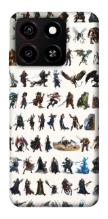 Чохол на ZTE Blade A35 4G Character Selection фото 1 з 1