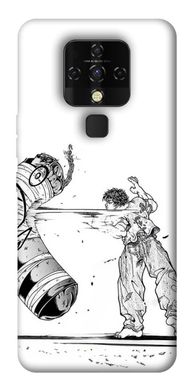 Чехол на TECNO Camon 16 SE Baki фото 1 из 1