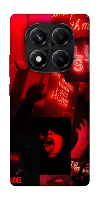 Чехол на Xiaomi Redmi Note 14 Pro 5G Hot collage ver.3 фото 1 из 1