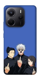 Чохол на Xiaomi Redmi Note 14 4G (Europe version) jujutsu kaisen v3 фото 1 з 1