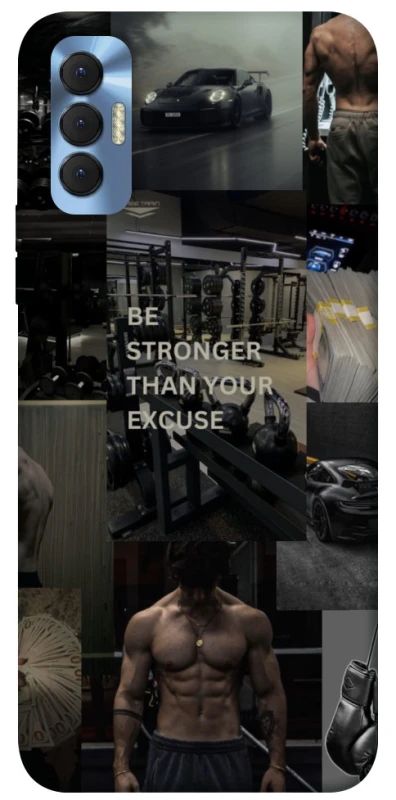 Чохол на TECNO Spark 8P Be stronger фото 1 з 1