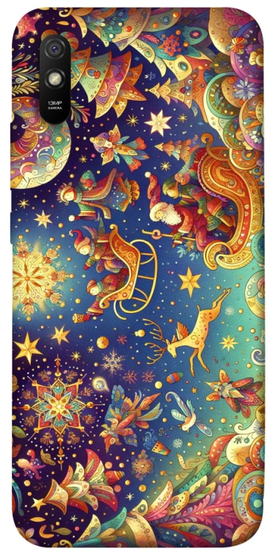 Чохол на Xiaomi Redmi 9A Christmas spirit ver.10 фото 1 з 1