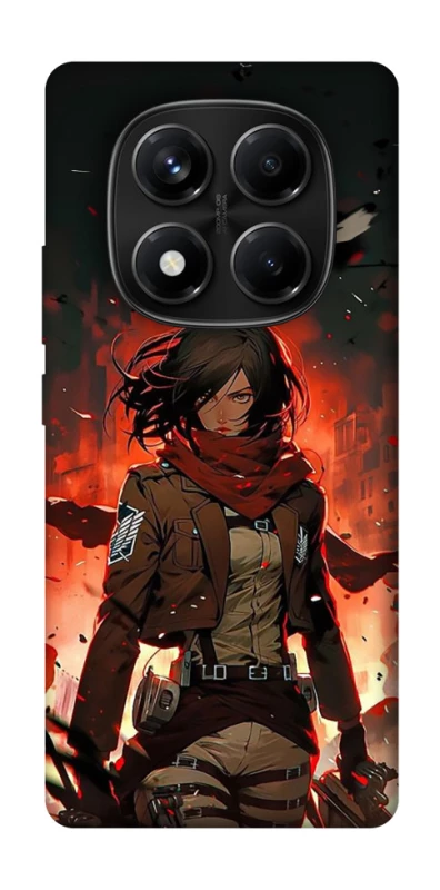 Чохол на Xiaomi Redmi Note 14 Pro 4G Mikasa v2 фото 1 з 1