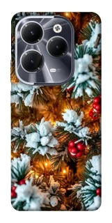 Чехол на Infinix Hot 40 Pro Новогодний v22 фото 1 из 1
