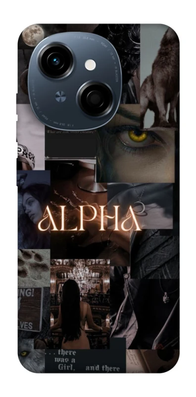 Чохол на TECNO Spark Go 1 Alpha collage фото 1 з 1