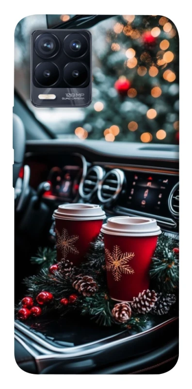 Чехол на Realme 8 Christmas spirit ver.2 фото 1 из 1