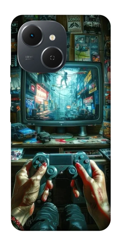 Чохол на TECNO Spark 40C Retro style фото 1 з 1