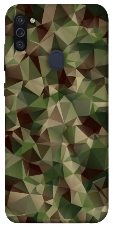 Чохол на Samsung Galaxy M11 camouflage v2 фото 1 з 1