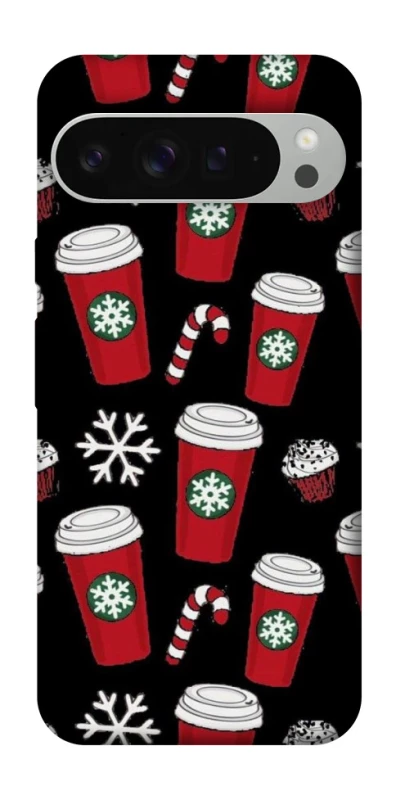 Чохол на Google Pixel 9 Pro XL Новорічний v40 фото 1 з 1