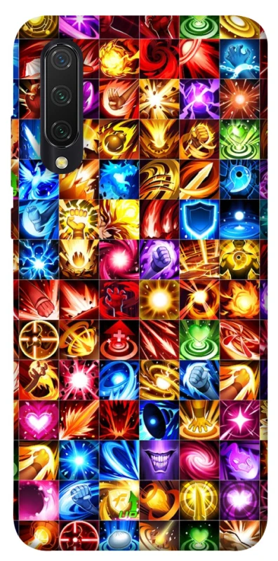 Чохол на Xiaomi Mi CC9 / Mi 9 Lite Abilities menu ver.4 фото 1 з 1