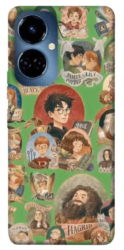 Чохол на TECNO Camon 19 Pro Harry Potter v27 фото 1 з 1