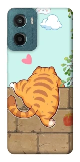 Чохол на Motorola Moto G06 Cat the meow фото 1 Чохол на Motorola Moto G06 Cat the meow фото 1 з 1