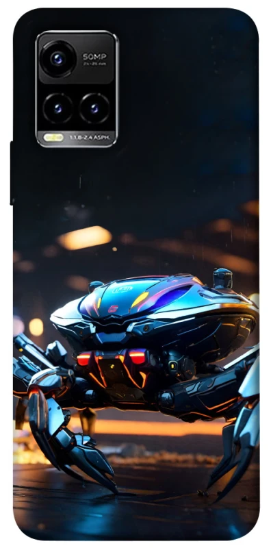 Чохол на Vivo Y21 / Y33s Cyber ​​crab фото 1 з 1