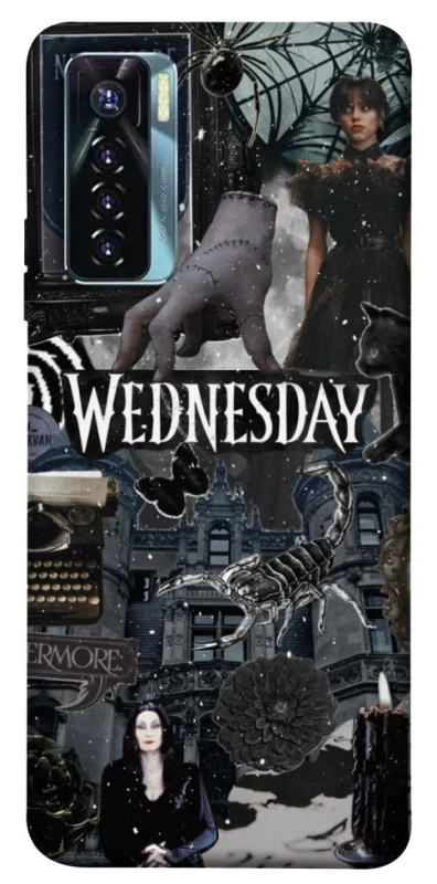 Чохол на TECNO Camon 17 Pro Wednesday Collage ver.2 фото 1 з 1