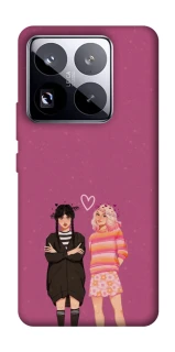 Чехол на Xiaomi 15 Pro Raven & Rainbow Wednesday фото 1 из 1