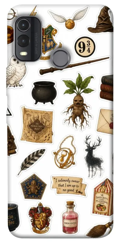 Чохол на Nokia G11 Plus Harry Potter mood фото 1 з 1