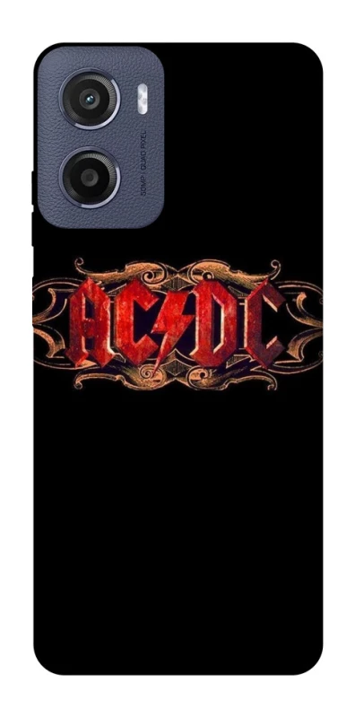 Чохол на Motorola Moto E15 AC/DC фото 1 з 1