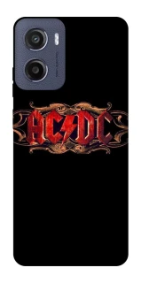 Чехол на Motorola Moto E15 AC/DC фото 1 из 1