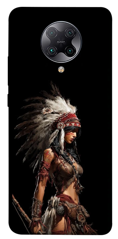 Чохол на Xiaomi Redmi K30 Pro / Poco F2 Pro Goddess of war ver.2 фото 1 з 1