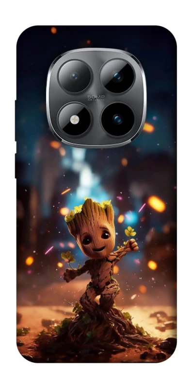 Чохол на Xiaomi Redmi Note 15 Pro 5G Baby Groot v3 фото 1 з 1