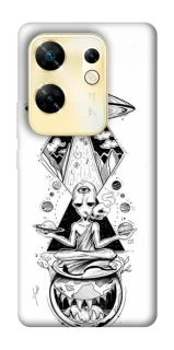 Чехол на Infinix Zero 30 4G Tattoo ver.4 фото 1 из 1