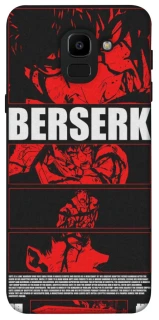 Чехол на Samsung J600F Galaxy J6 (2018) Berserk poster фото 1 из 1