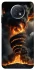 Чохол на Xiaomi Redmi Note 9 5G / Note 9T Вогняний торнадо фото 1 з 1