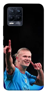 Чехол на Realme 8 Erling Haaland фото 1 из 1