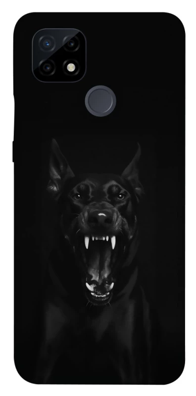 Чохол на Realme C21 Доберман фото 1 з 1