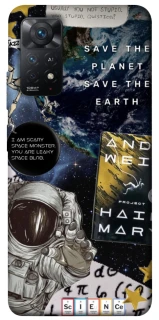 Чохол на Xiaomi Redmi Note 12 Pro 4G Project Hail Mary ver.5 фото 1 з 1