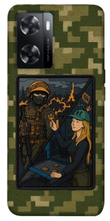 Чохол на Oppo A57s Volonter фото 1 з 1