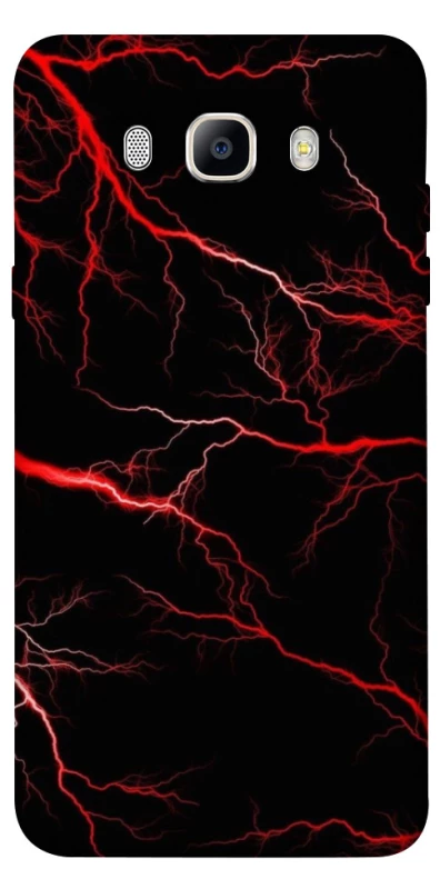 Чохол на Samsung J710F Galaxy J7 (2016) Червона молнія фото 1 з 1