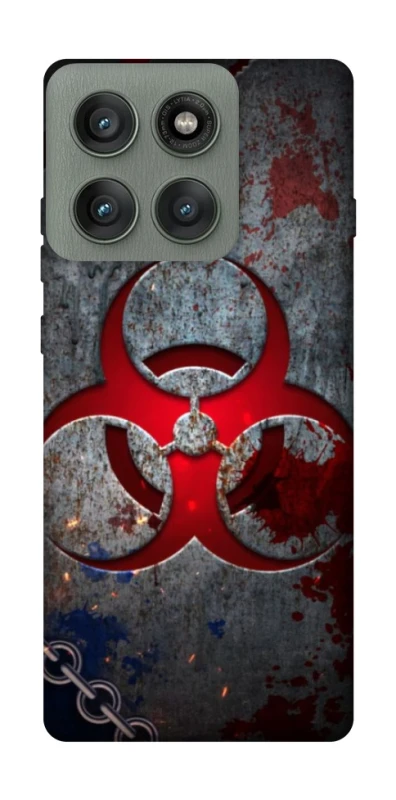 Чехол на Motorola Edge 60 Pro Радиация v3 фото 1 из 1