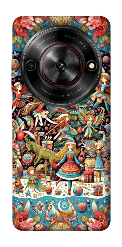 Чохол на ZTE Nubia Focus Christmas spirit ver.17 фото 1 з 1