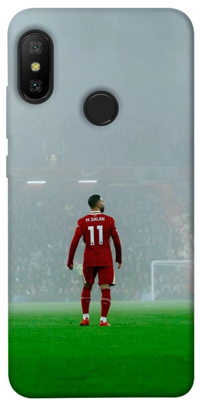 Чохол на Xiaomi Mi A2 Lite / Xiaomi Redmi 6 Pro Mohamed Salah фото 1 з 1
