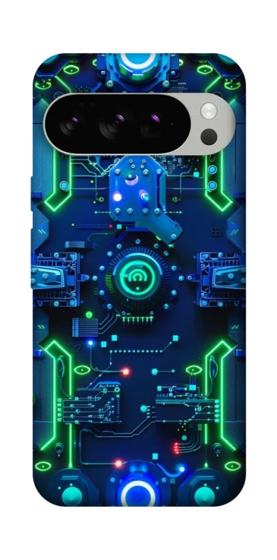 Чехол на Google Pixel 10 Pro CyberPhone v3 фото 1 из 1