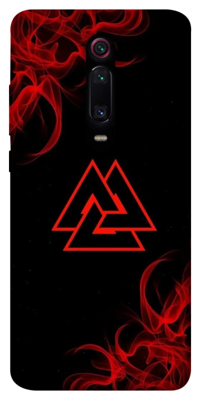 Чехол на Xiaomi Redmi K20 / K20 Pro / Mi9T / Mi9T Pro Валькнут фото 1 из 1