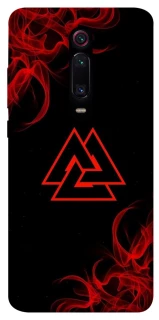 Чехол на Xiaomi Redmi K20 / K20 Pro / Mi9T / Mi9T Pro Валькнут фото 1 из 1