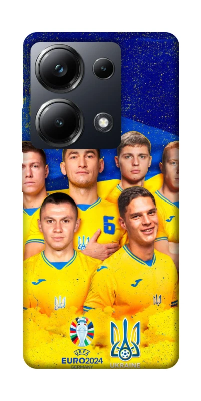 Чехол на Xiaomi Poco M6 Pro 4G Сбоная Украины v2 фото 1 из 1