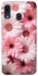 Чехол на Samsung Galaxy A20 / A30 Розовые цветы v2 фото 1 из 1