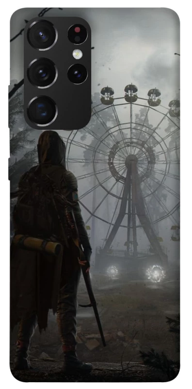 Чехол на Samsung Galaxy S21 Ultra Stalker v3 фото 1 из 1