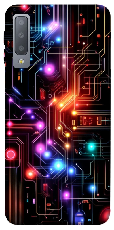 Чохол на Samsung A750 Galaxy A7 (2018) CyberPhone v7 фото 1 з 1