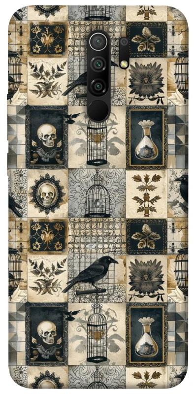 Чехол на Xiaomi Redmi 9 Halloween aesthetics ver.2 фото 1 из 1